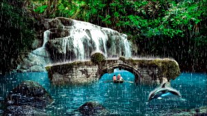 waterfall